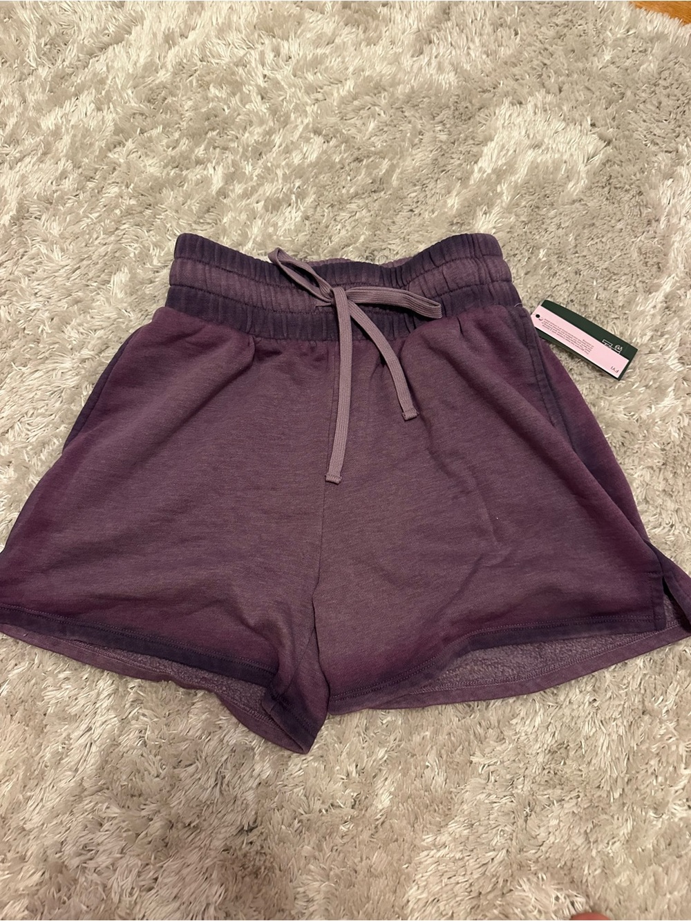 wild fable Plum Drawstring Athletic Shorts